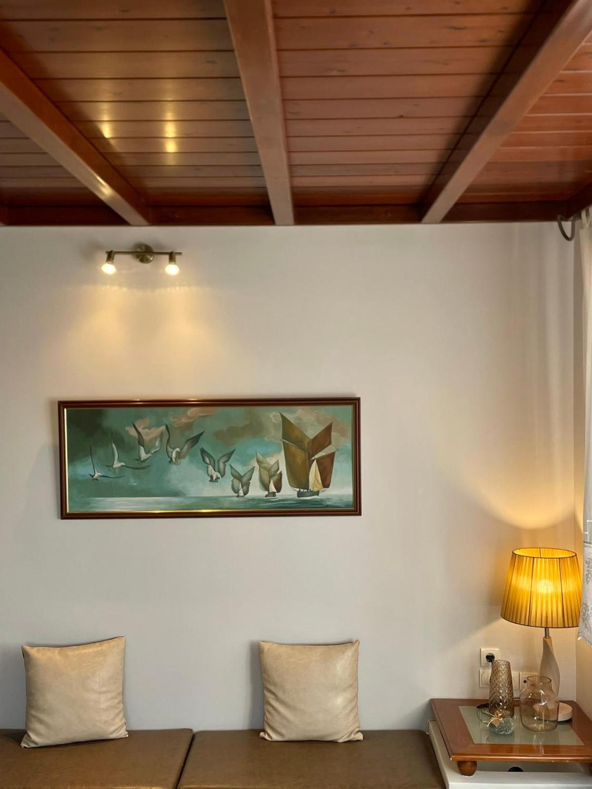 Villa Next To The Sea!! Myrties Esterno foto